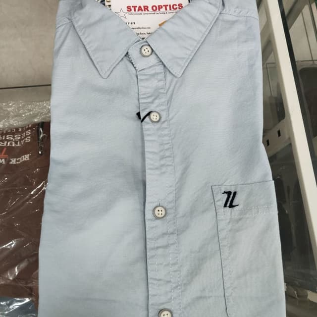 Light Blue Shirt
