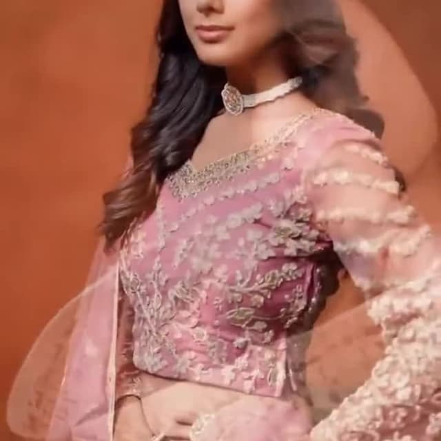 Pink and Gold Salwar Kameez