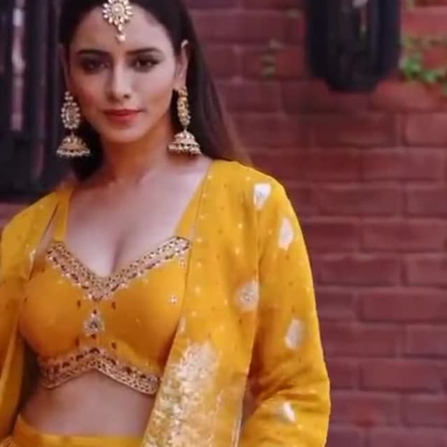 Yellow and Gold Lehenga Choli with Jacket