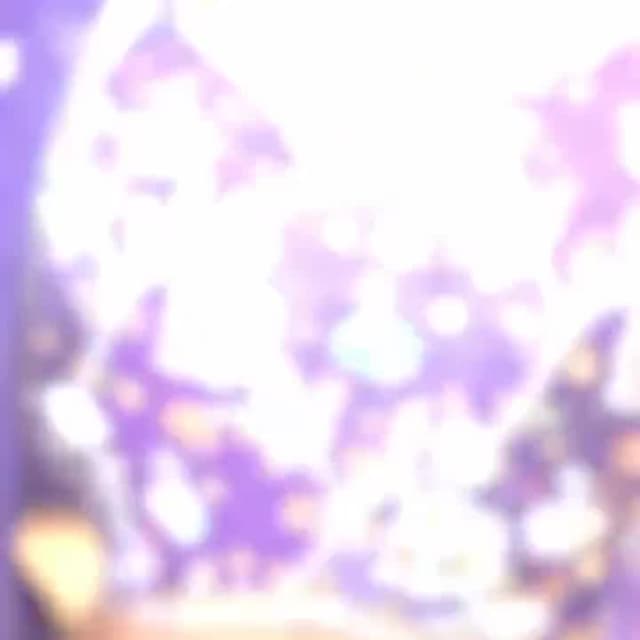 Purple and White Dress