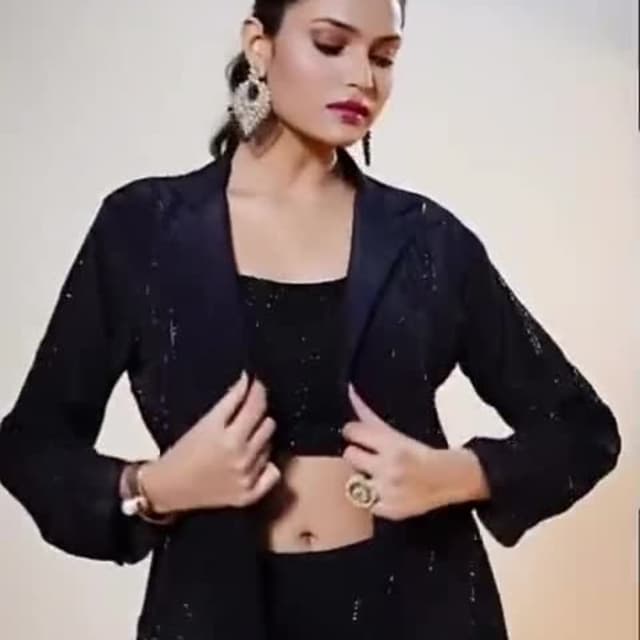 Black Blazer