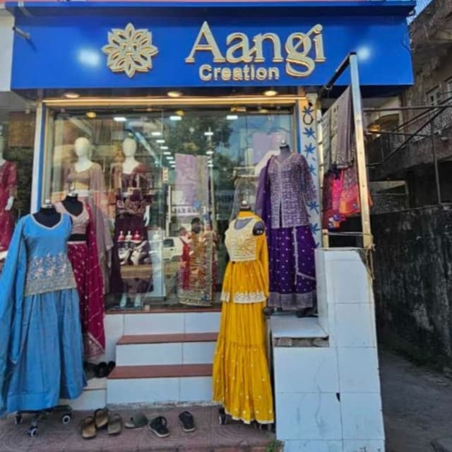 Aangi creation