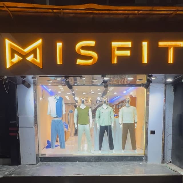Misfit clothing store