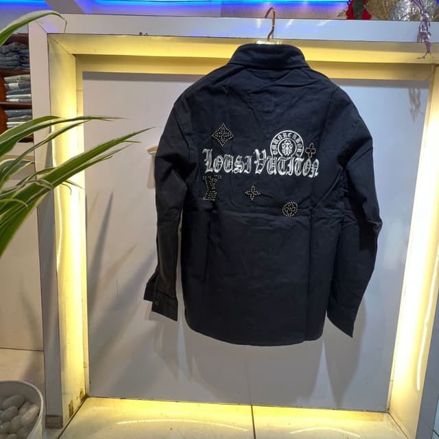 Black and Silver Jacket