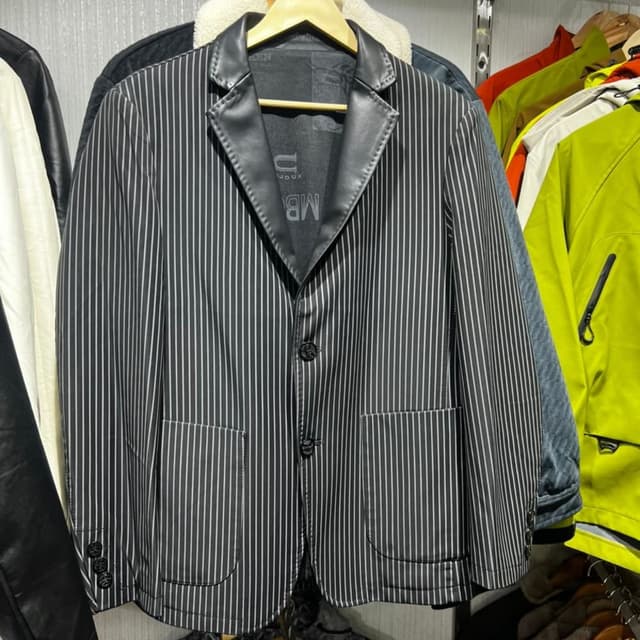 Black and white Jacket