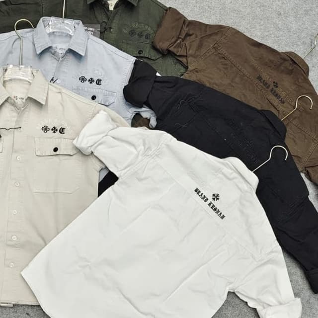 Various - Including white, light grey, khaki, black, dark green and brown Shirt