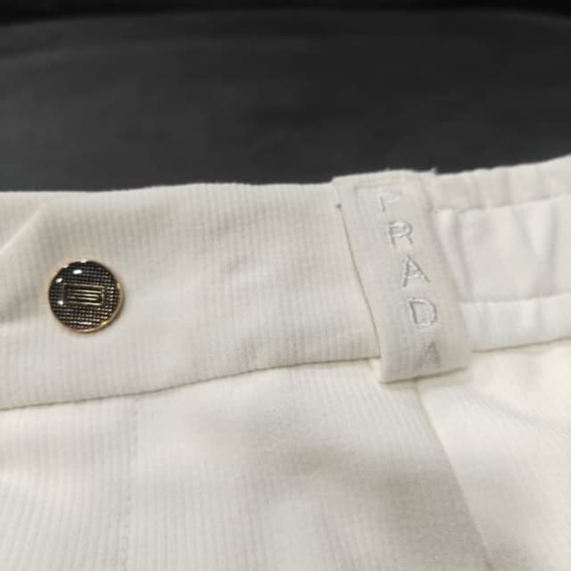 Off-White, Gold Pants