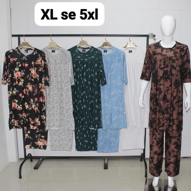 Various patterns and colors Dress