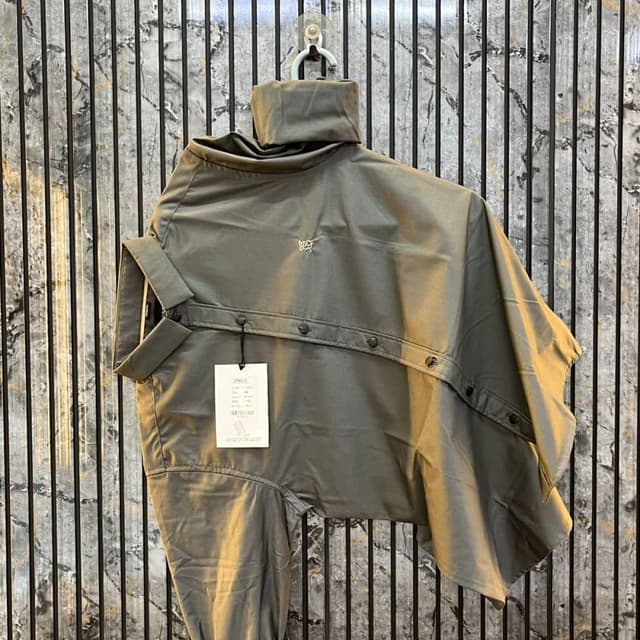 Olive Green Shirt