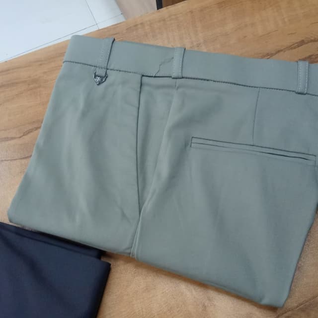 Light Green Trousers