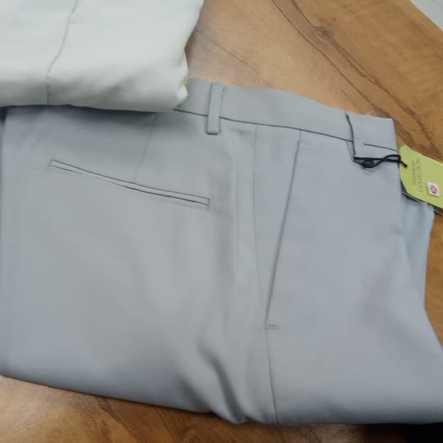 Light Gray Trousers