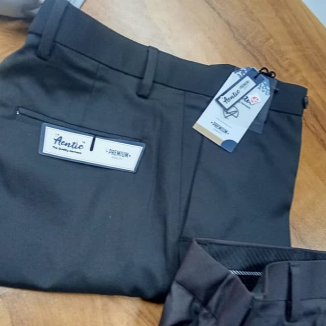 Charcoal Grey Trousers