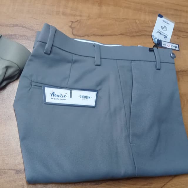 Gray Trousers