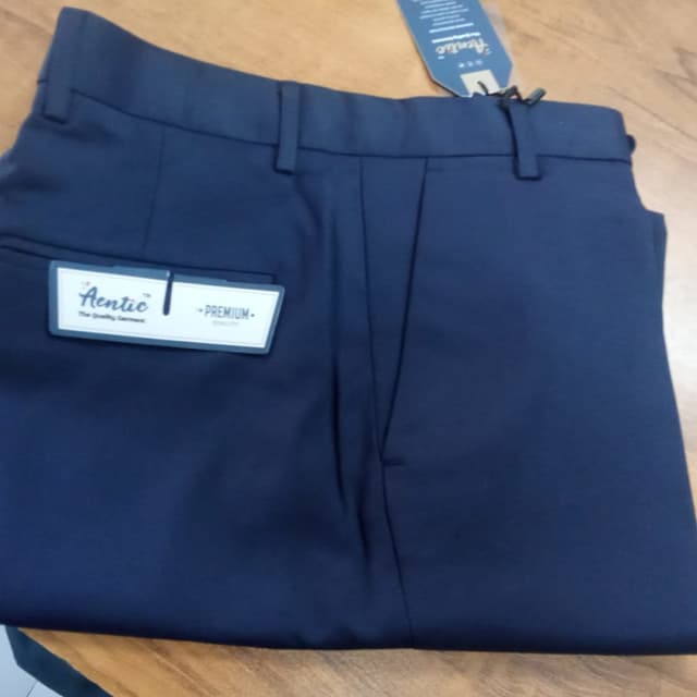 Navy Blue Trousers