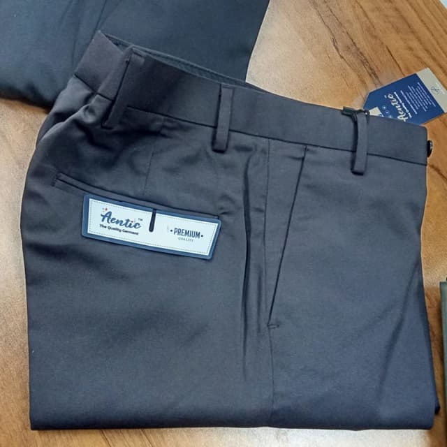 Dark Grey Trousers