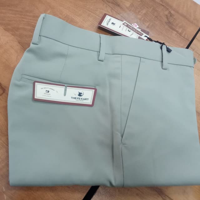 Light Green Trousers