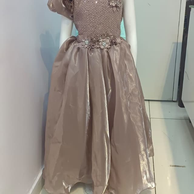 Mauve Dress