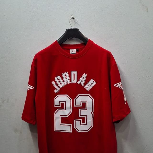 Red and White T-shirt