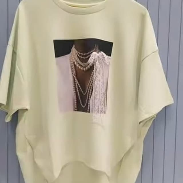 Pale Green T-shirt
