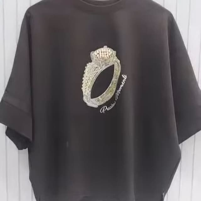 Black, Silver, Gold T-shirt