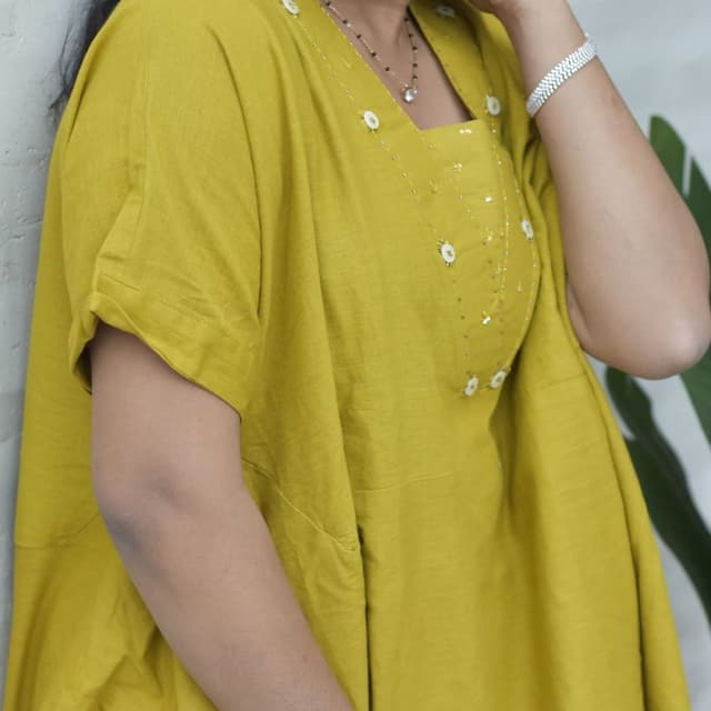 Mustard Yellow Top/Tunic
