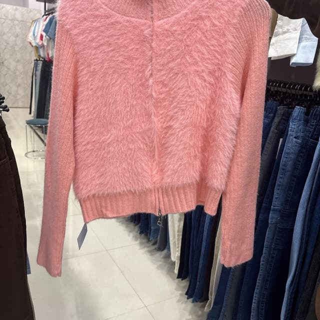 Pink Sweater
