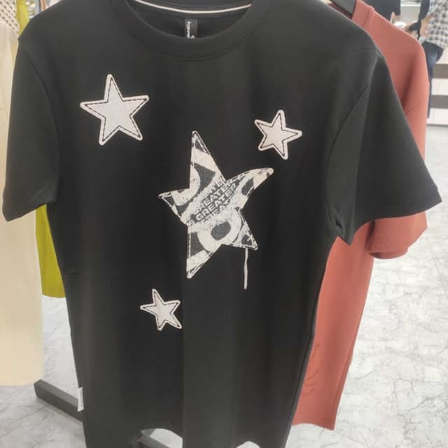 Black and White T-shirt