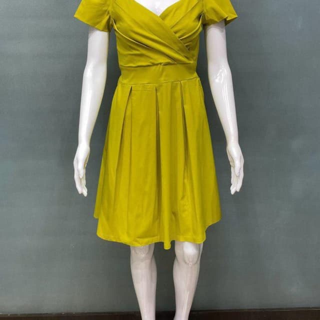 Yellow Dress
