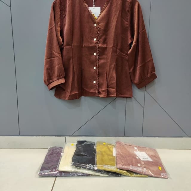 Brown Blouse