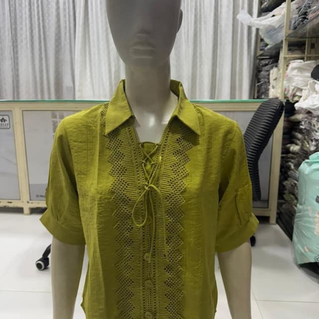Olive Green Shirt