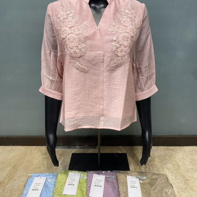 Pale Pink Top
