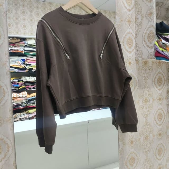 Brown Sweatshirt