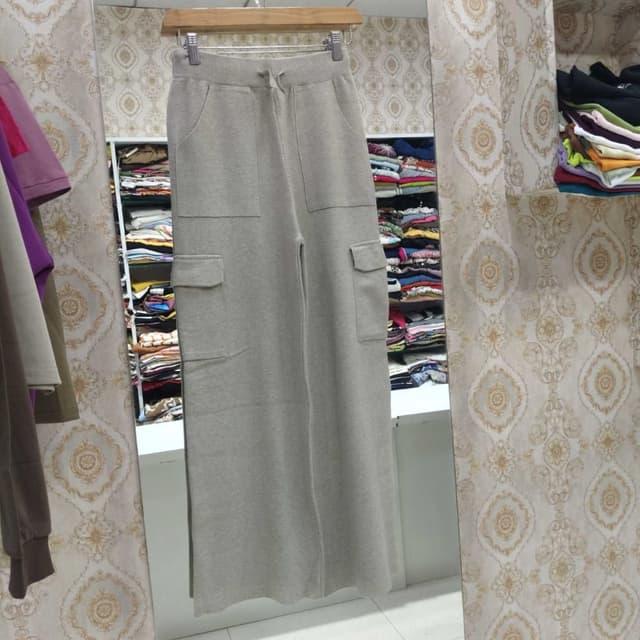 Light Gray Pants