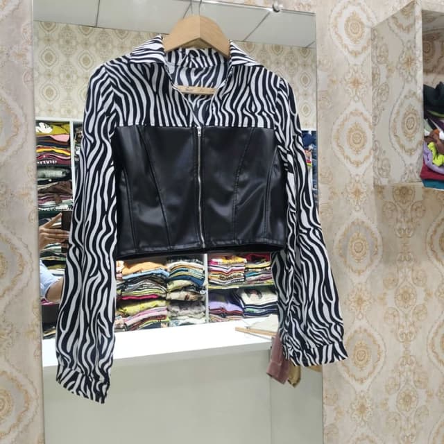 Black and White Jacket