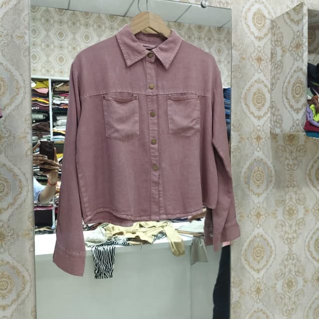 Mauve Shirt