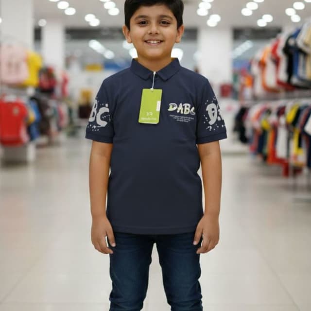 Navy blue, White, Blue Polo shirt, Jeans