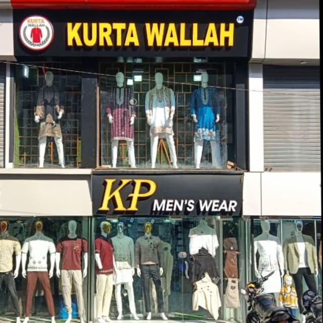 K P men's wear 