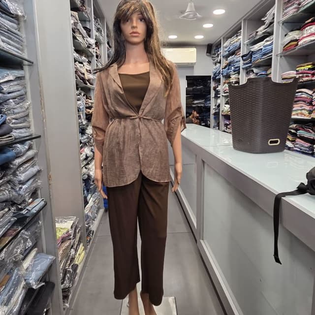 Brown Blazer with matching pants