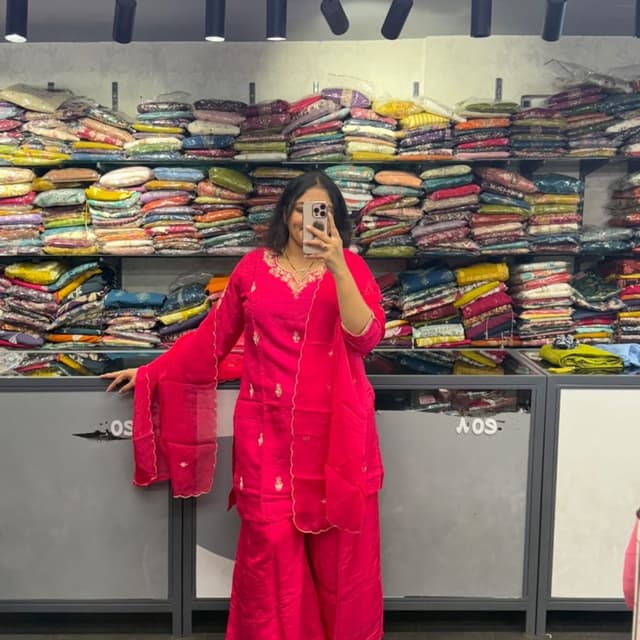 Pink Salwar Suit