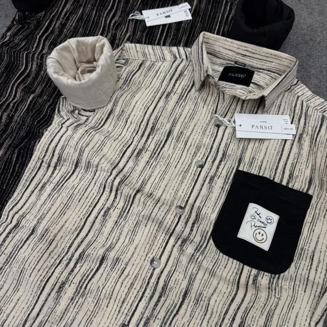 Off-white with black Shirt