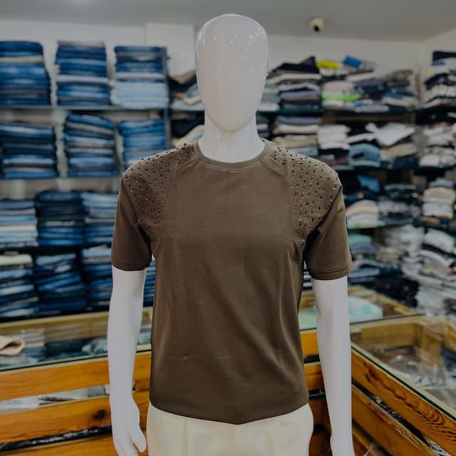 Olive Green T-Shirt
