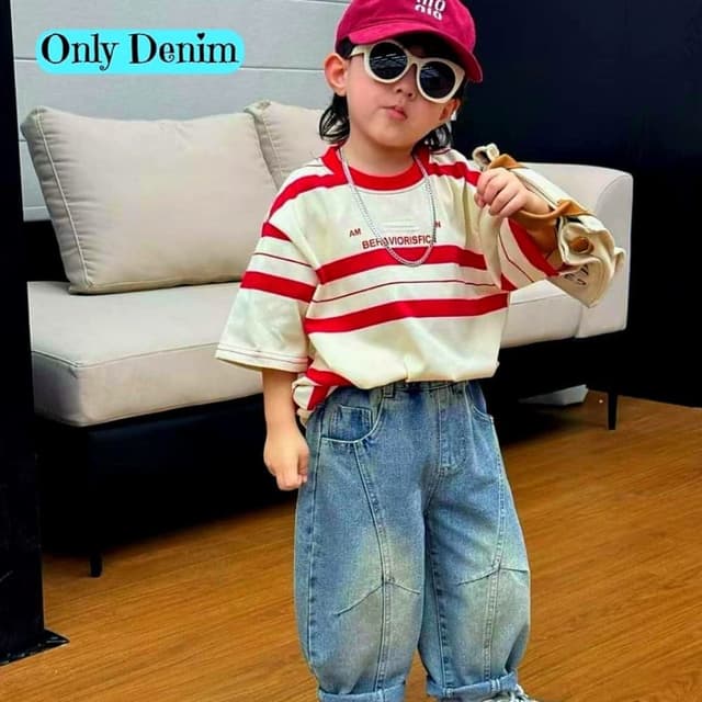 Red, White, and Blue Outfit