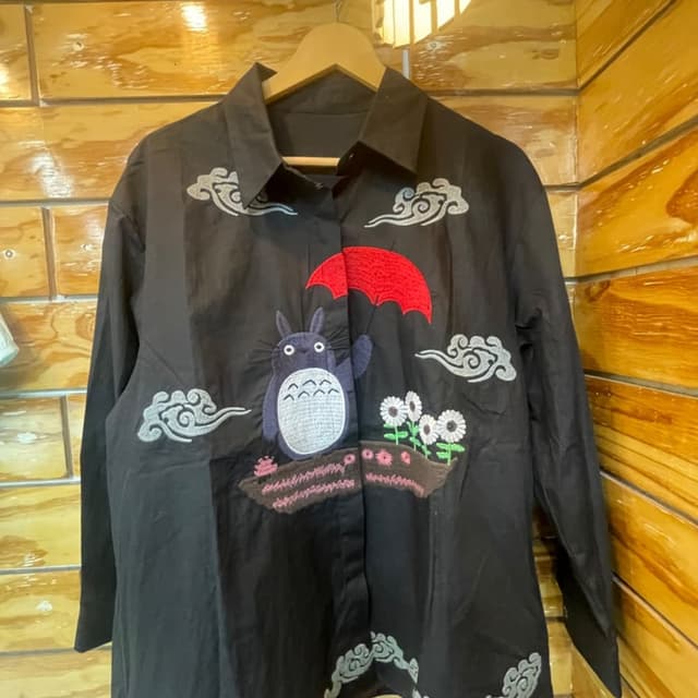 Black, Grey, Red, White, Pink, Brown Shirt