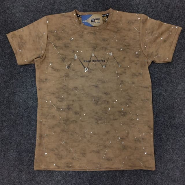 Brown and Silver T-shirt