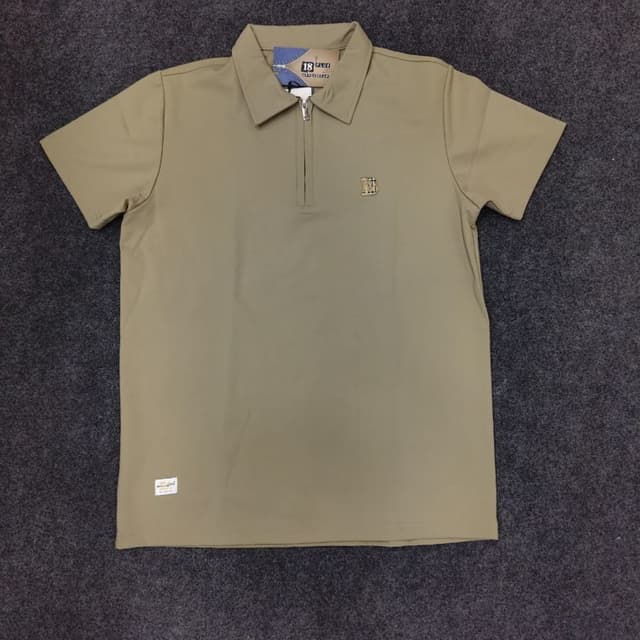Khaki Polo Shirt