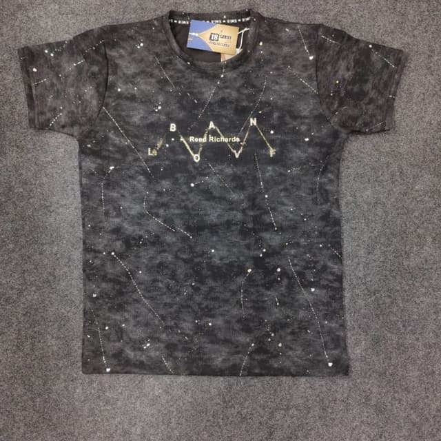 Black and White T-Shirt