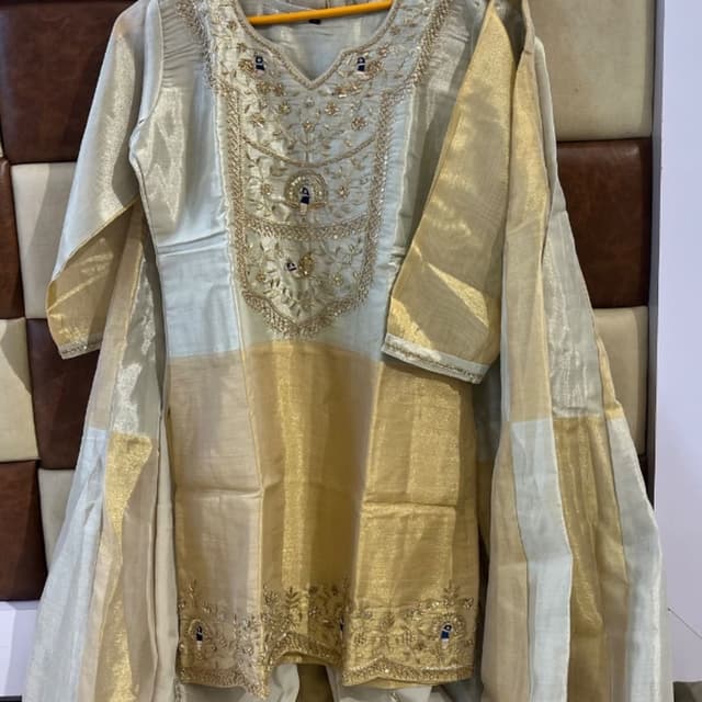 Kanjivaram indo western