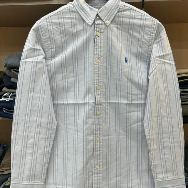 Light blue and white Shirt