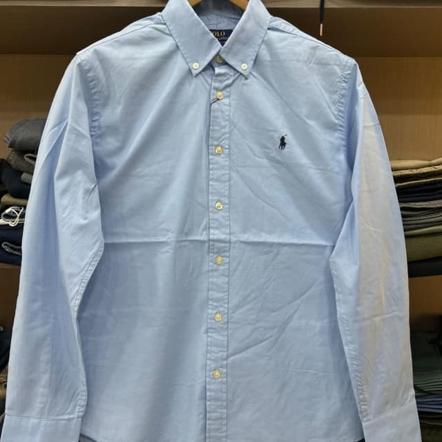 Light Blue Shirt