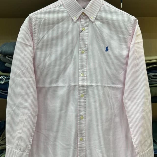 Pink and White Shirt